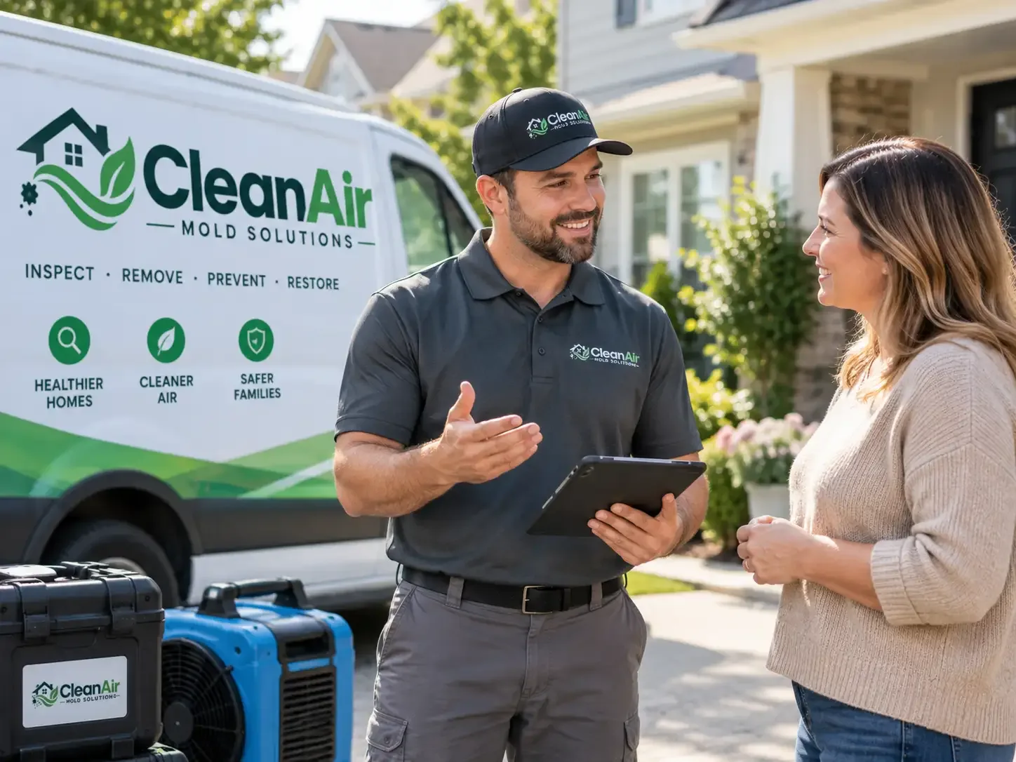 Mold Remediation Owings, MD FAQs