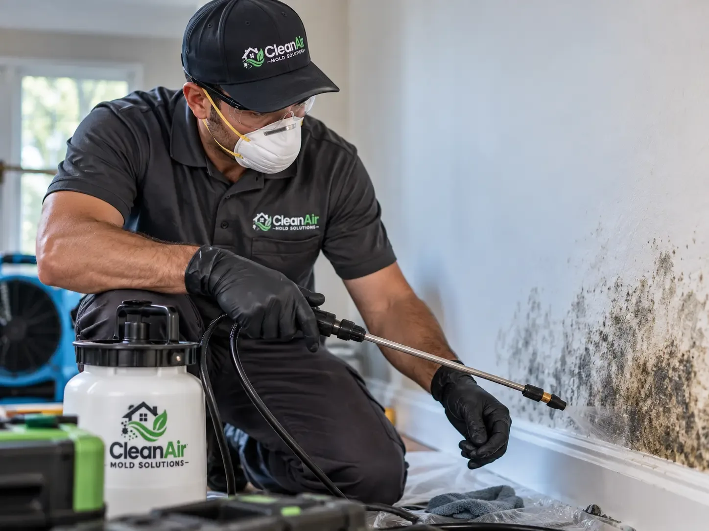 Why choose Mold Remediation in Owings, MD